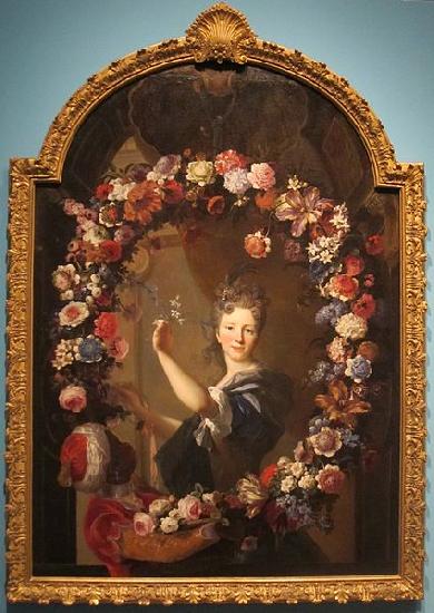 Nicolas de Largilliere Portrait of Helene Lambert de Thorigny France oil painting art